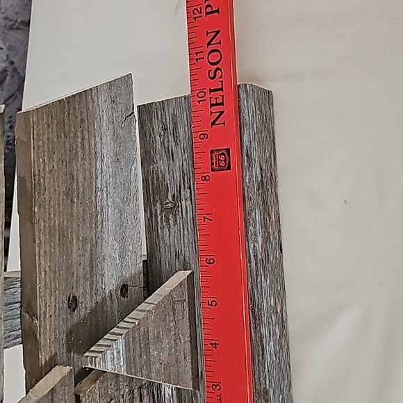 Reclaimed Wood Recycled Wood Christmas Trees Handmade - Picture 5 of 5